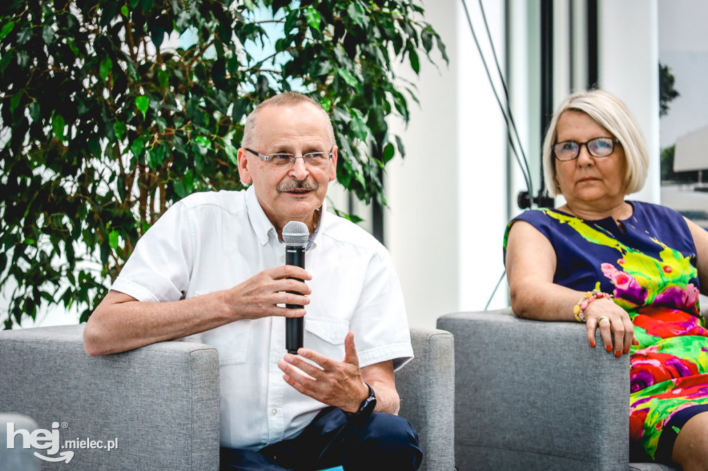 Droga do Łopienki. Spotkanie z Gąsiewskimi