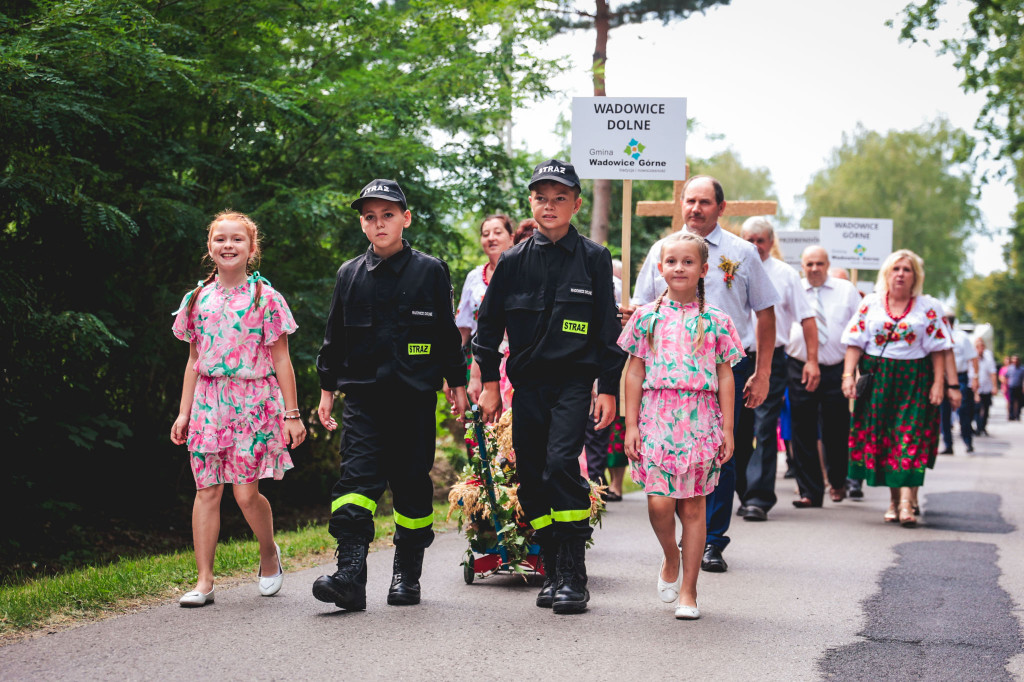 Dożynki w Wierzchowinach