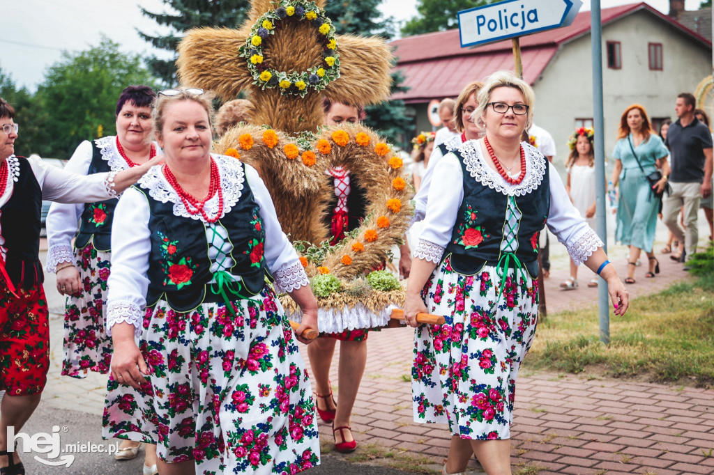 Dożynki w Czerminie