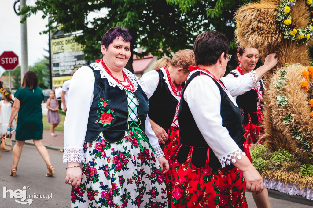 Dożynki w Czerminie