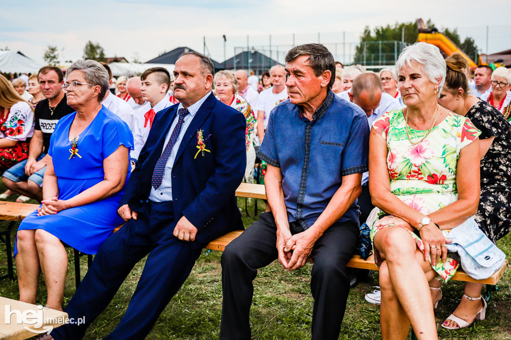 Dożynki w Zgórsku