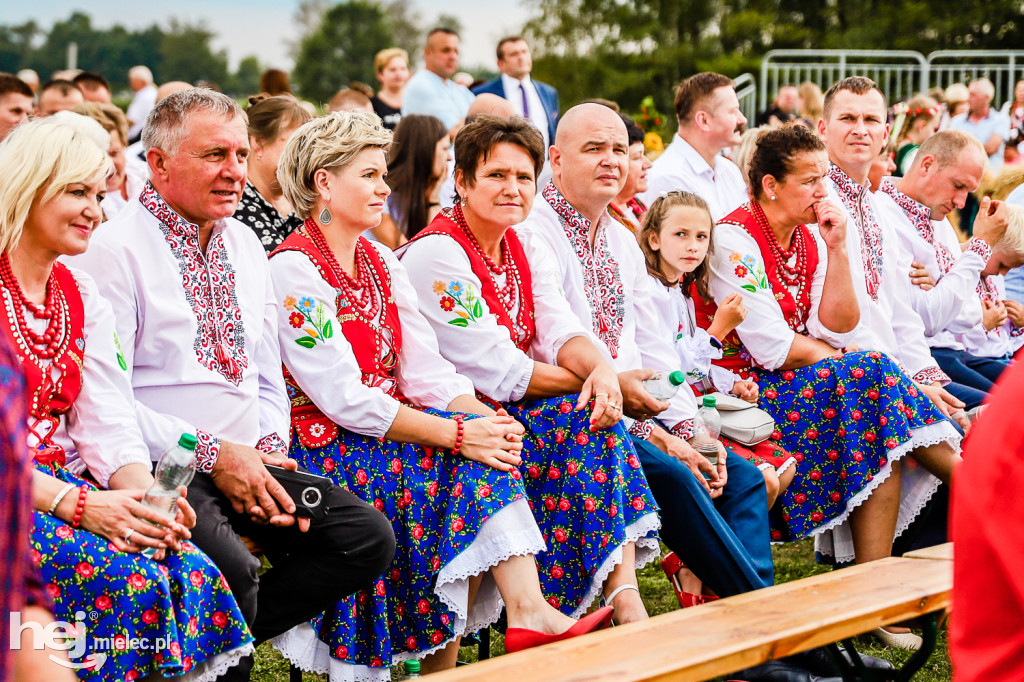 Dożynki w Zgórsku