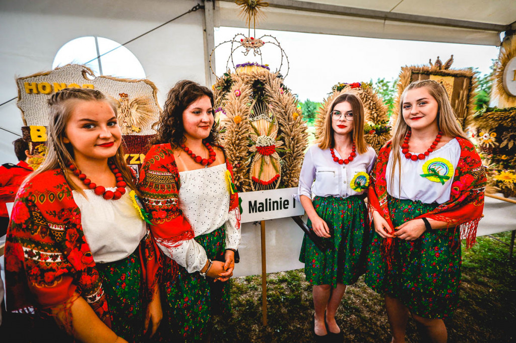 Dożynki w Maliniu
