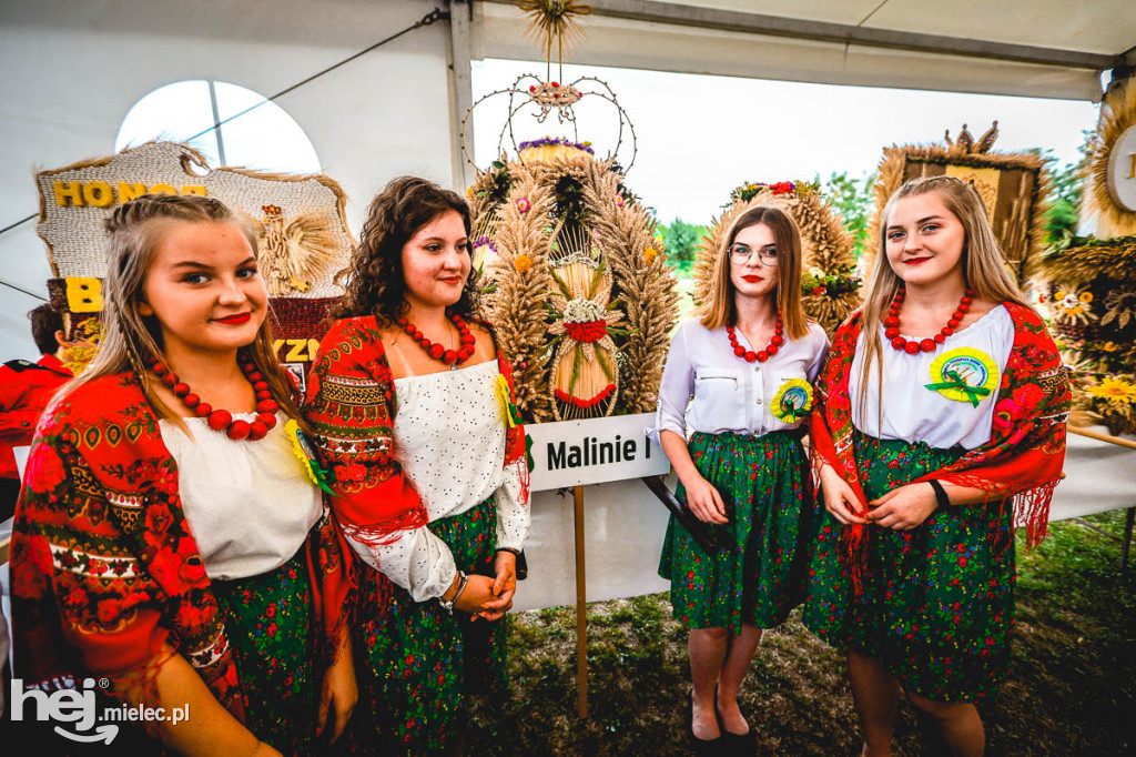 Dożynki w Maliniu
