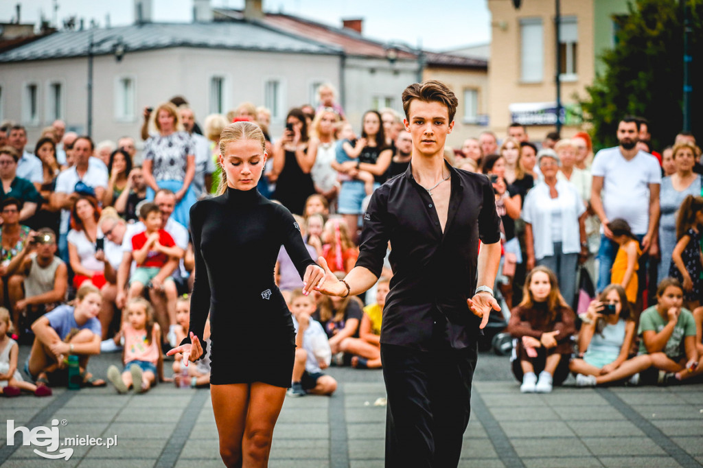 Taneczna niedziela na Rynku