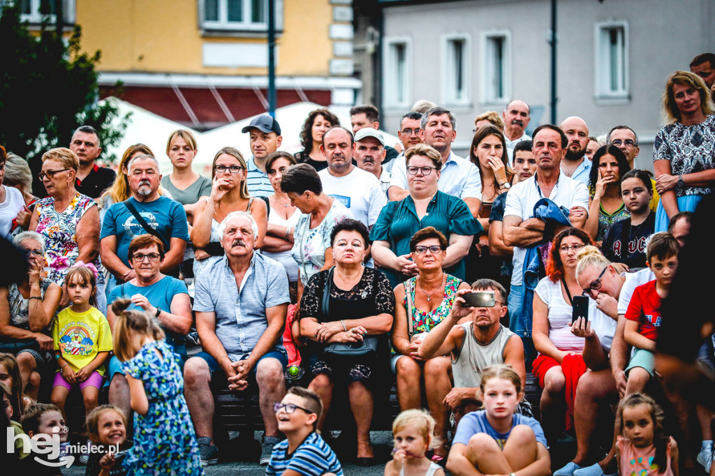 Taneczna niedziela na Rynku