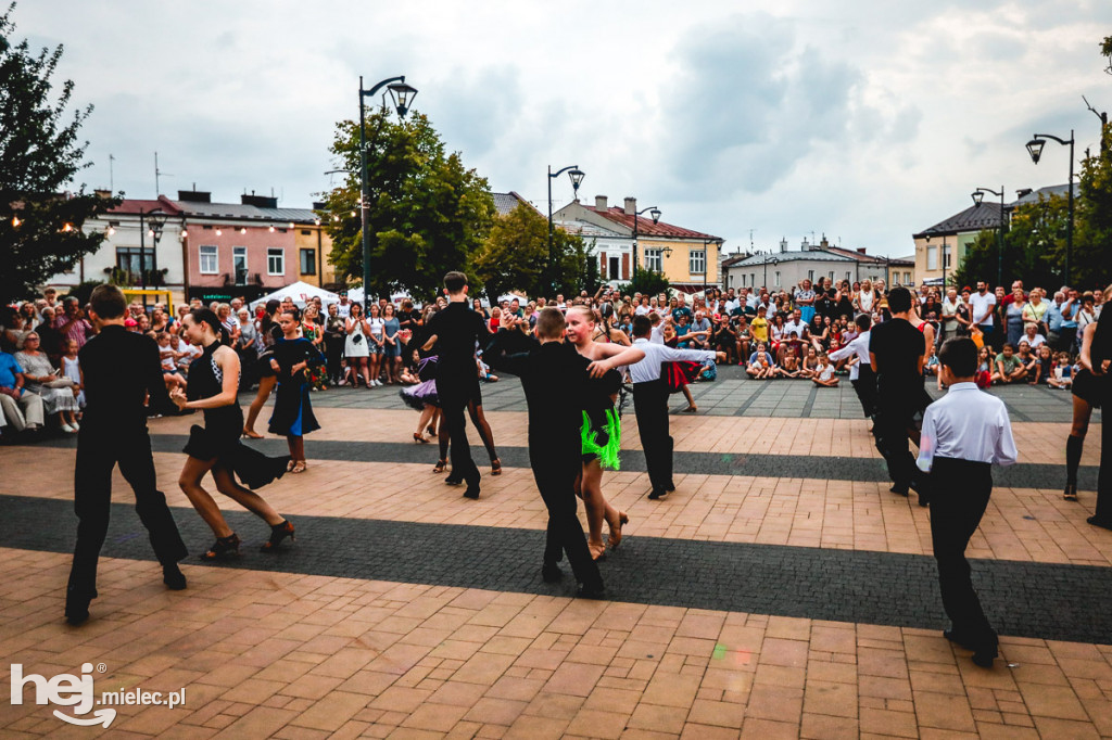 Taneczna niedziela na Rynku