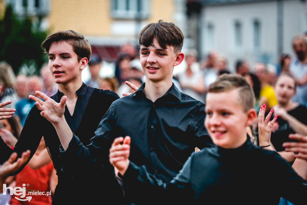 Taneczna niedziela na Rynku