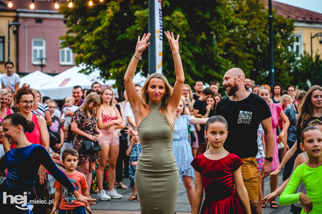 Taneczna niedziela na Rynku