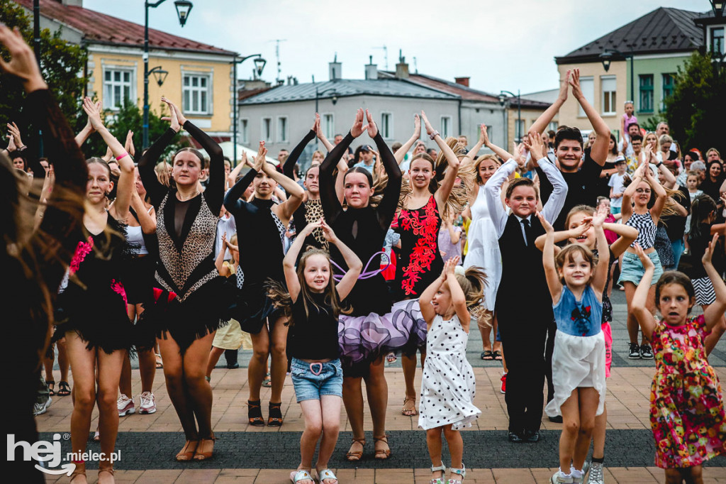 Taneczna niedziela na Rynku