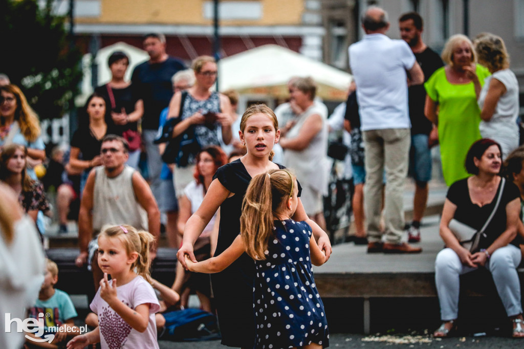 Taneczna niedziela na Rynku