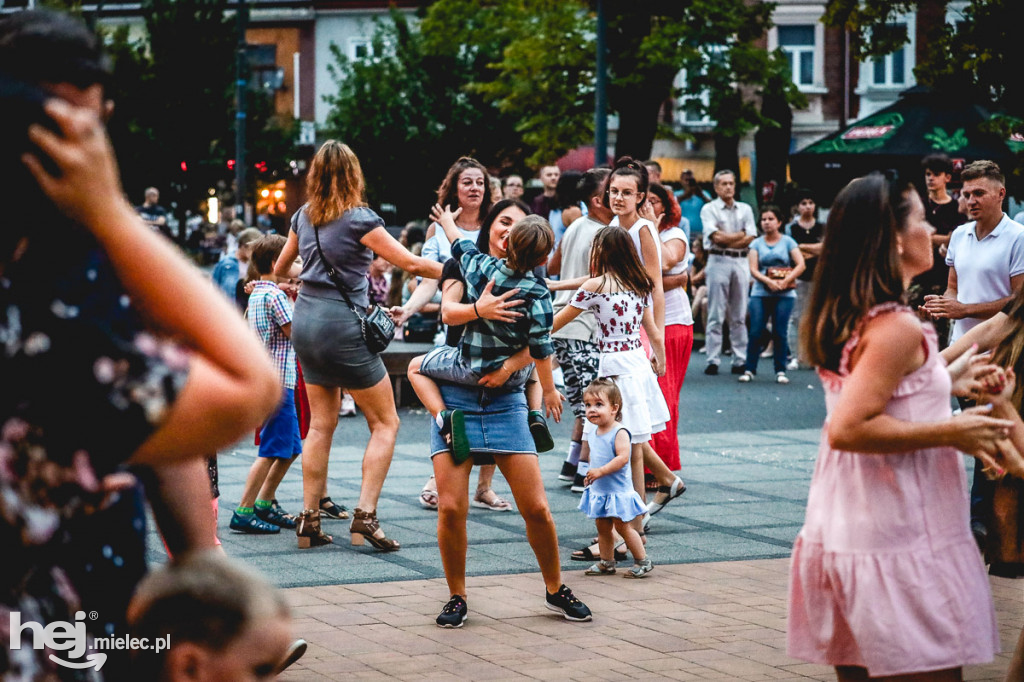 Taneczna niedziela na Rynku