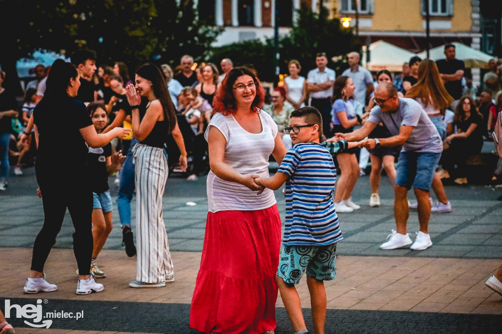Taneczna niedziela na Rynku