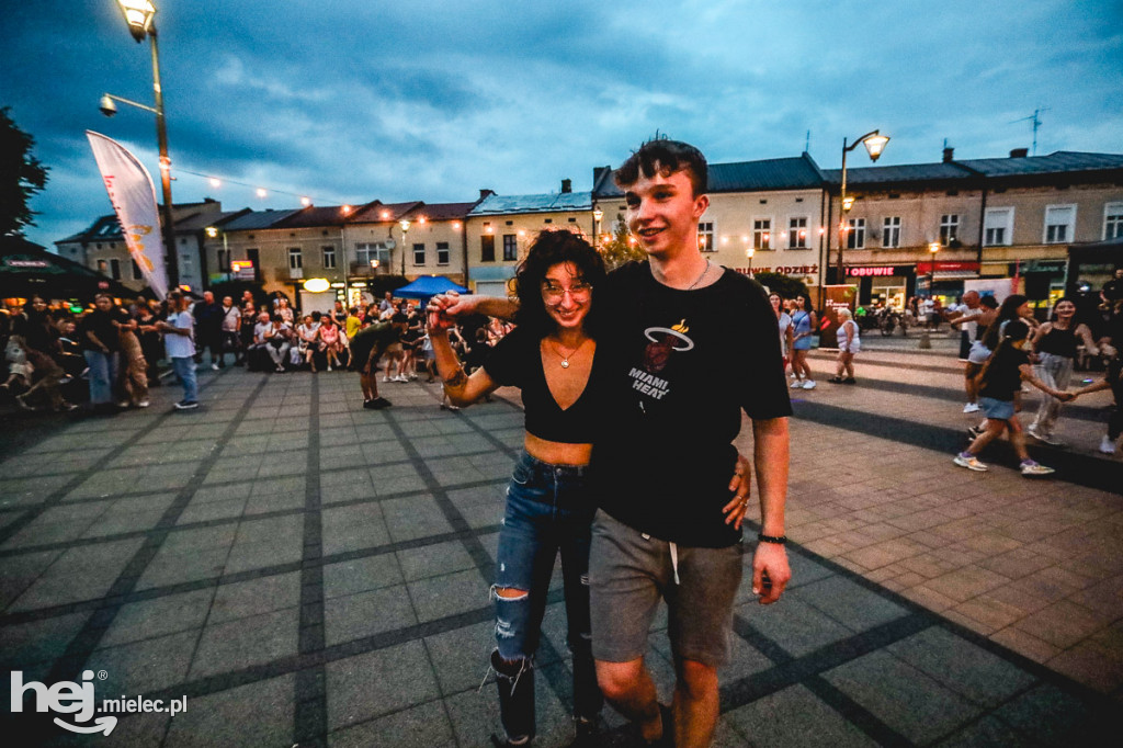 Taneczna niedziela na Rynku