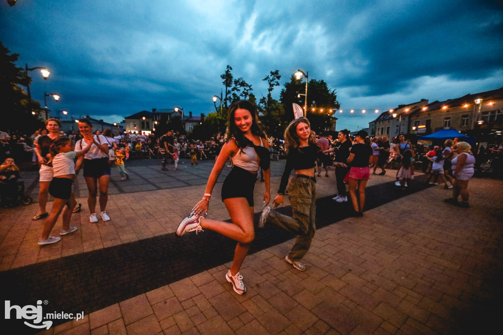 Taneczna niedziela na Rynku