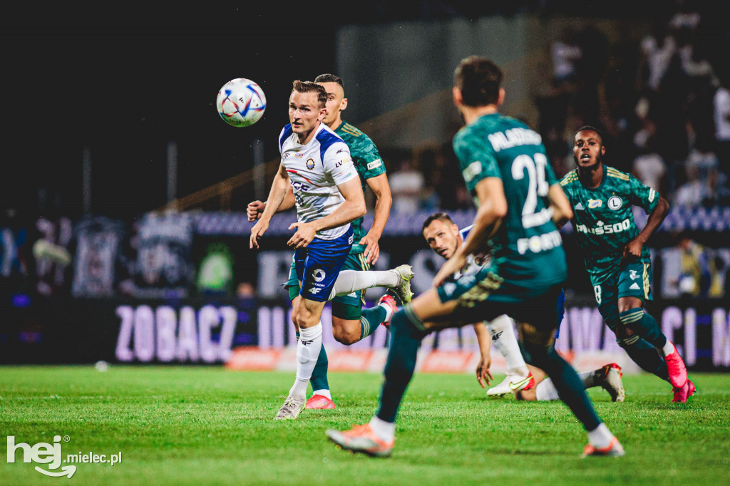 PGE FKS Stal Mielec - Legia Warszawa [Z BOISKA]