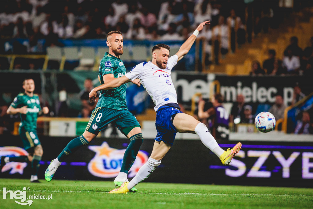 PGE FKS Stal Mielec - Legia Warszawa [Z BOISKA]