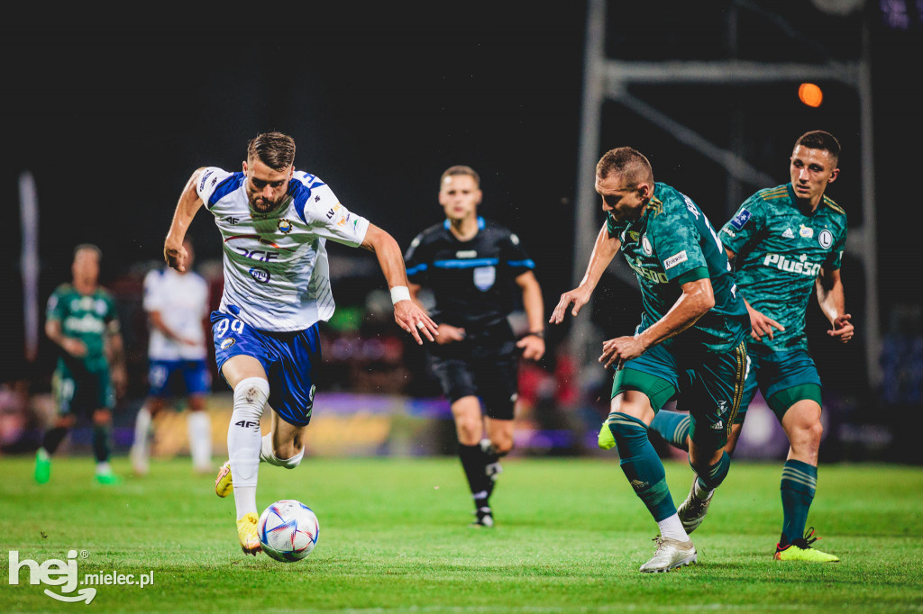 PGE FKS Stal Mielec - Legia Warszawa [Z BOISKA]