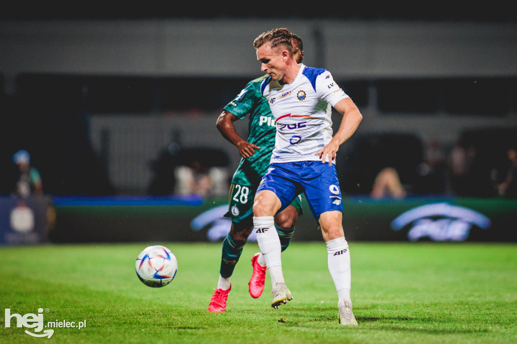 PGE FKS Stal Mielec - Legia Warszawa [Z BOISKA]
