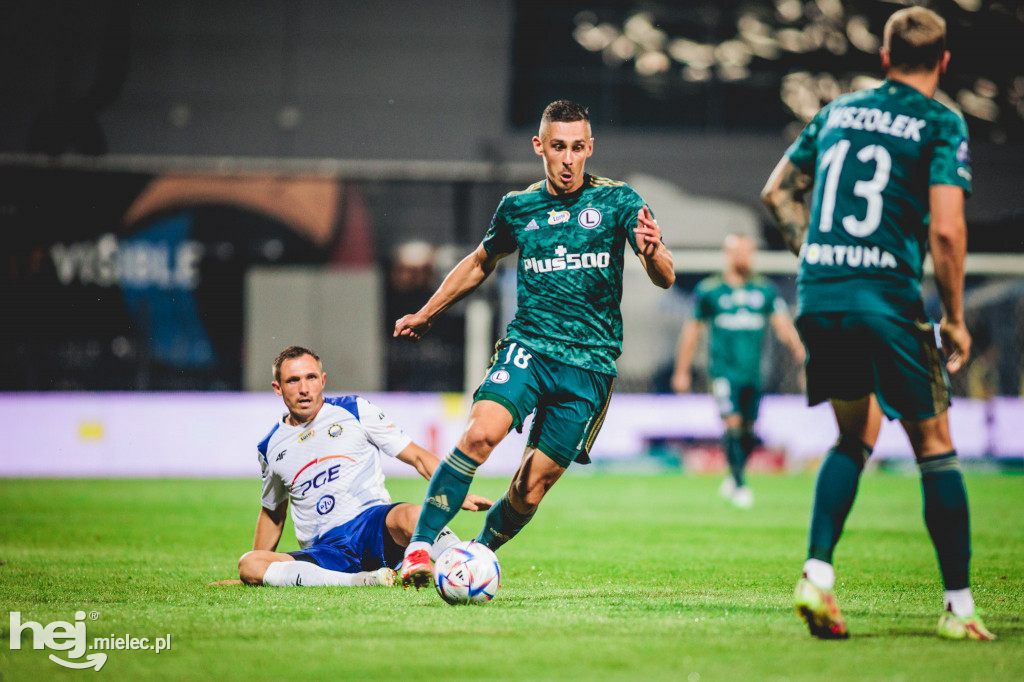 PGE FKS Stal Mielec - Legia Warszawa [Z BOISKA]
