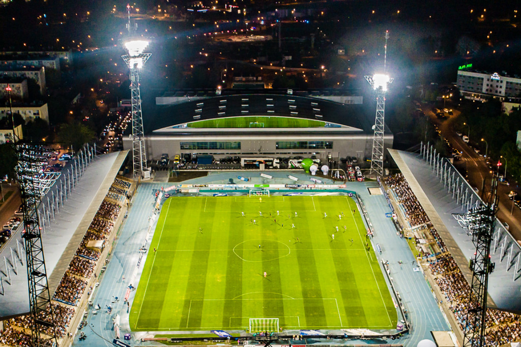 PGE FKS Stal Mielec - Legia Warszawa [DRON]