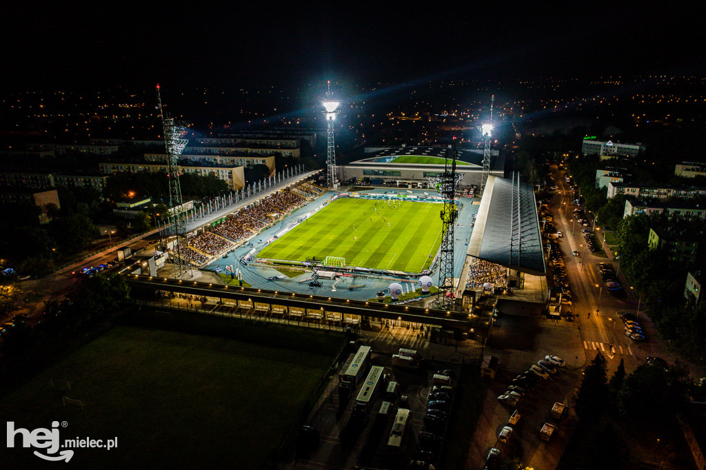 PGE FKS Stal Mielec - Legia Warszawa [DRON]