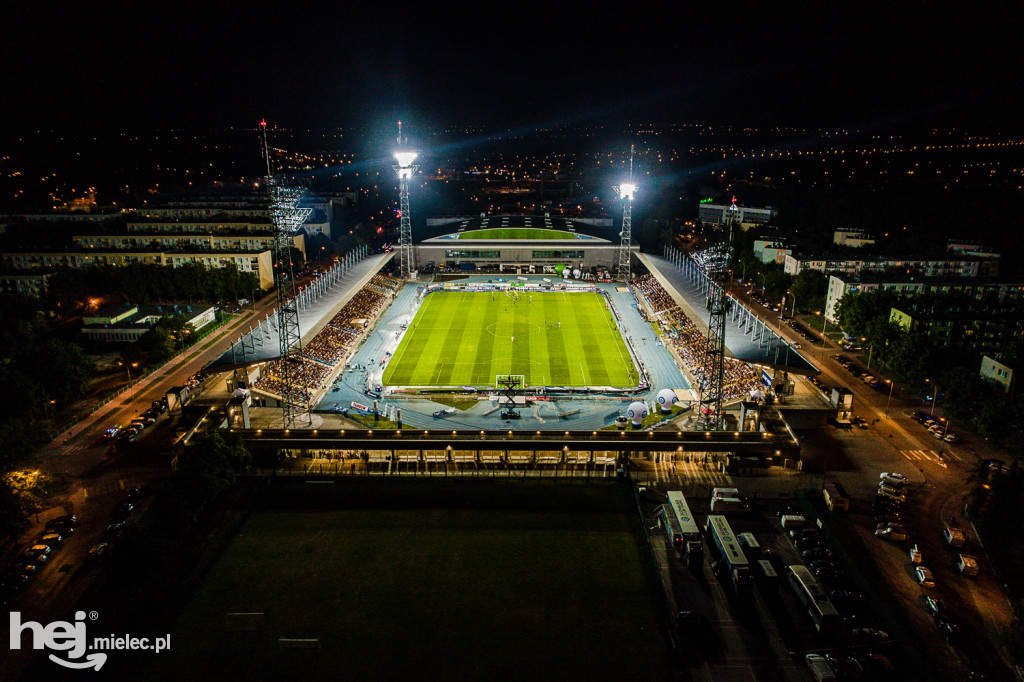 PGE FKS Stal Mielec - Legia Warszawa [DRON]