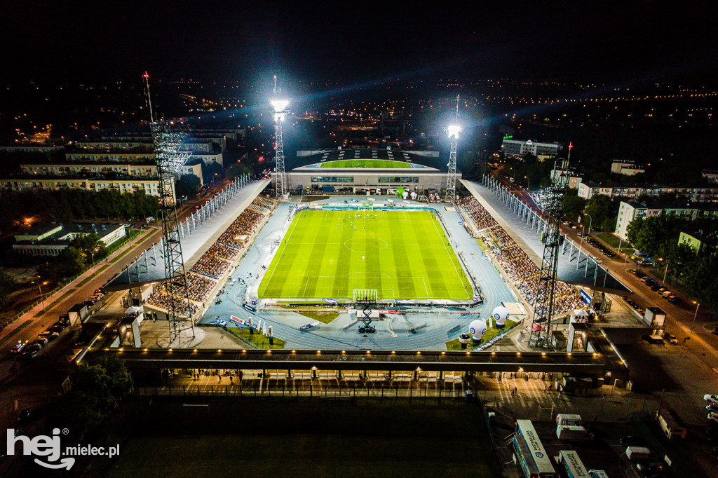 PGE FKS Stal Mielec - Legia Warszawa [DRON]