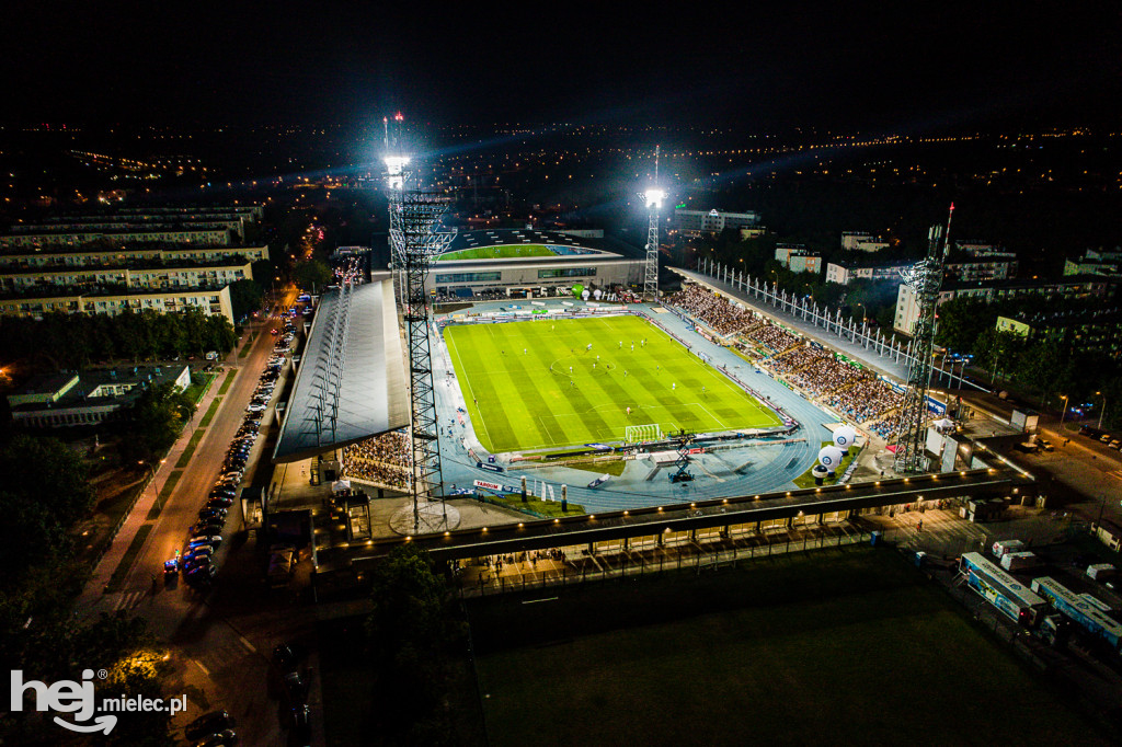 PGE FKS Stal Mielec - Legia Warszawa [DRON]