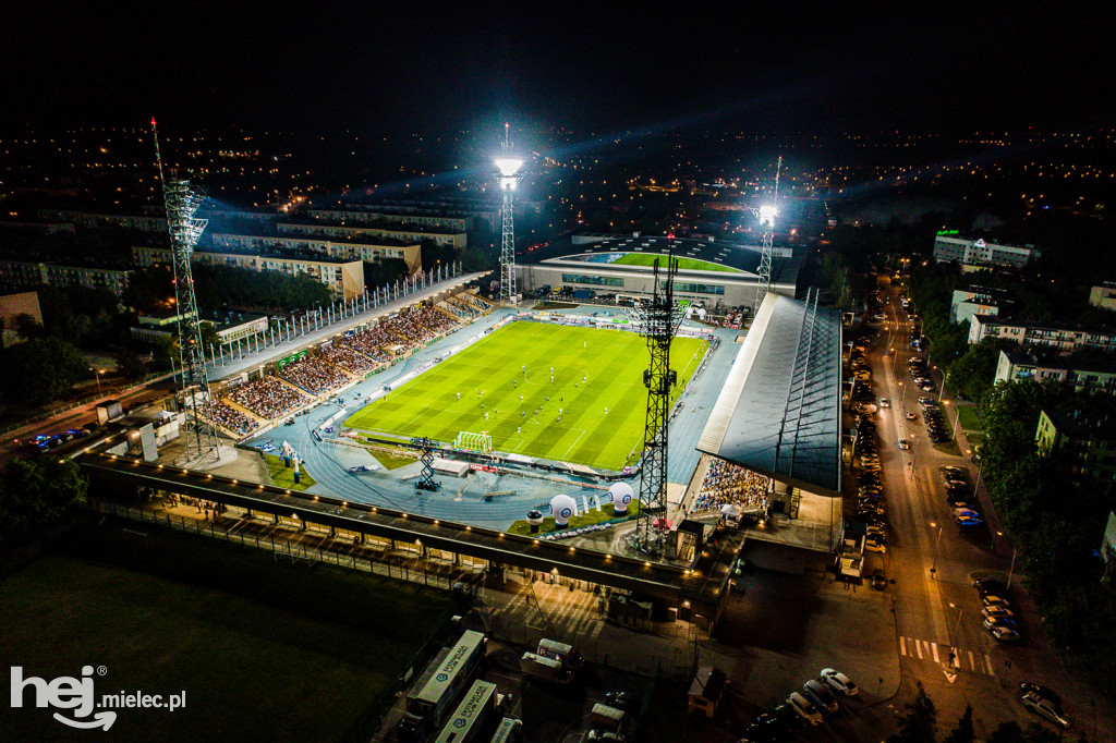 PGE FKS Stal Mielec - Legia Warszawa [DRON]