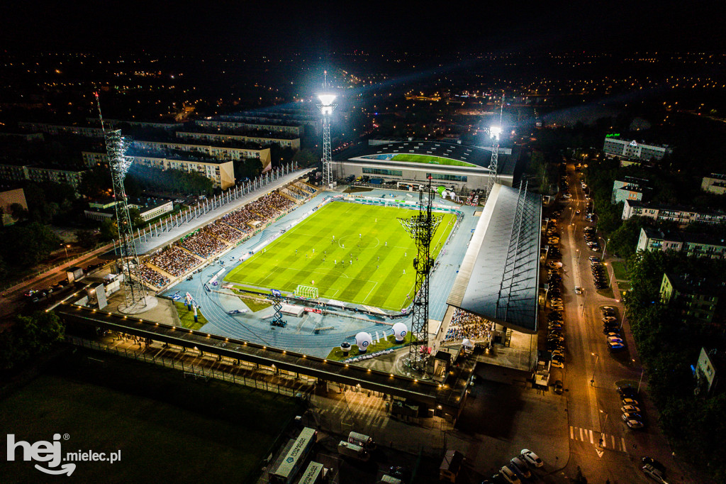 PGE FKS Stal Mielec - Legia Warszawa [DRON]