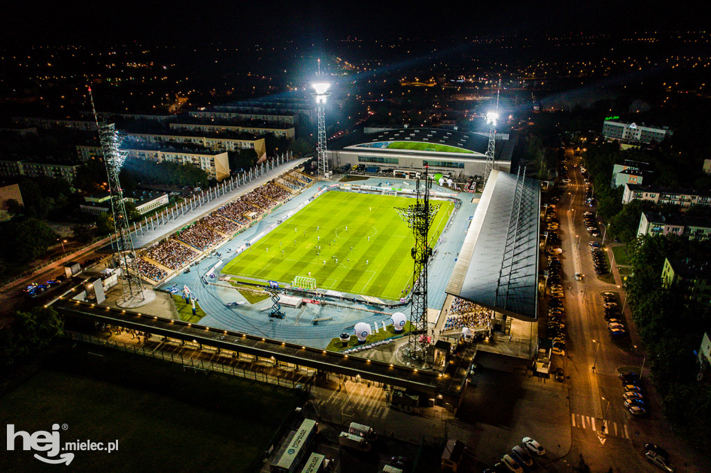 PGE FKS Stal Mielec - Legia Warszawa [DRON]