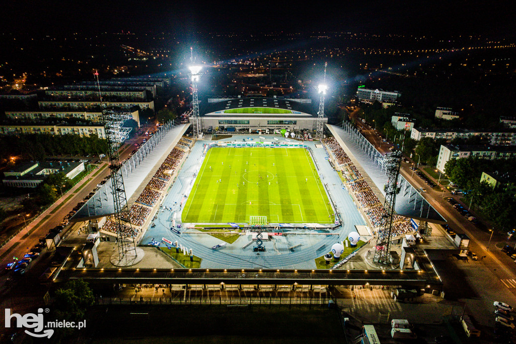 PGE FKS Stal Mielec - Legia Warszawa [DRON]