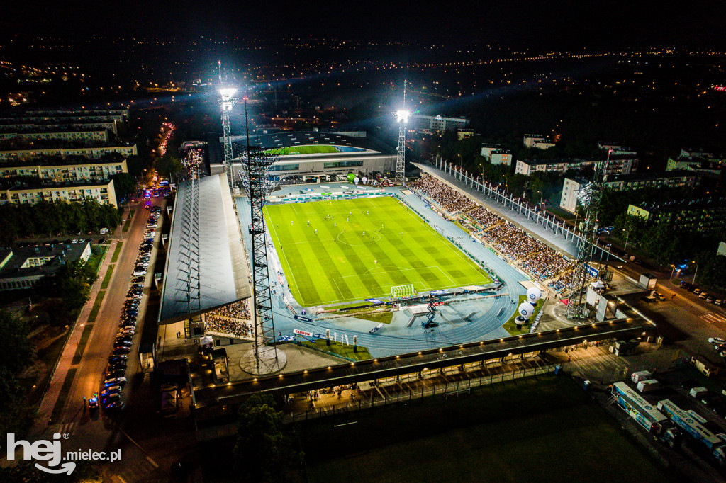 PGE FKS Stal Mielec - Legia Warszawa [DRON]