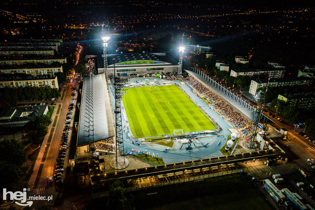 PGE FKS Stal Mielec - Legia Warszawa [DRON]