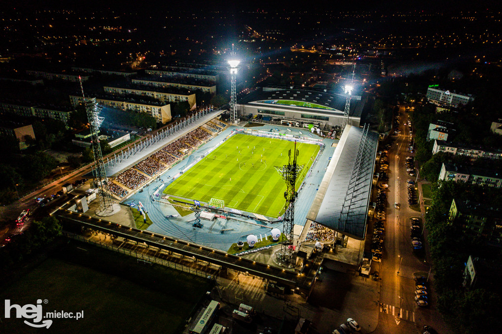 PGE FKS Stal Mielec - Legia Warszawa [DRON]