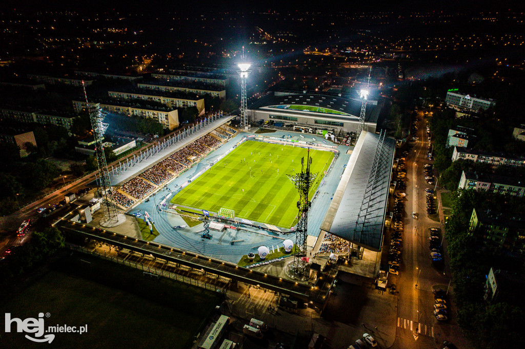 PGE FKS Stal Mielec - Legia Warszawa [DRON]