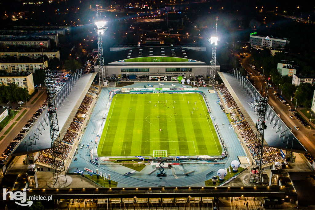 PGE FKS Stal Mielec - Legia Warszawa [DRON]