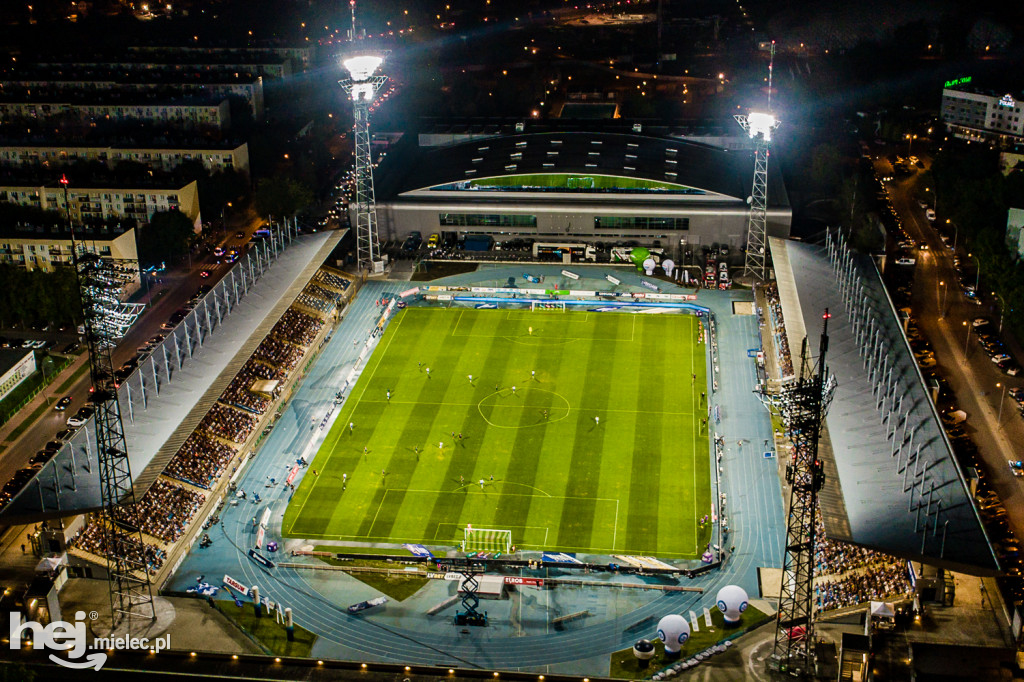 PGE FKS Stal Mielec - Legia Warszawa [DRON]