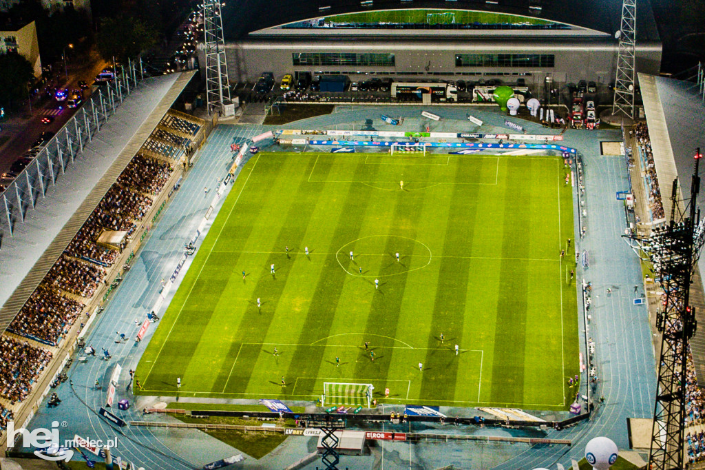 PGE FKS Stal Mielec - Legia Warszawa [DRON]