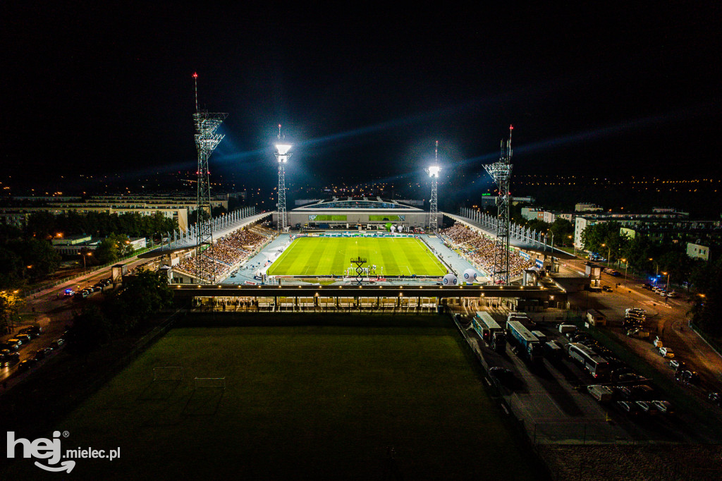 PGE FKS Stal Mielec - Legia Warszawa [DRON]