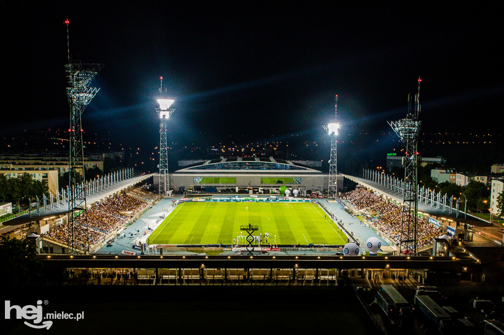 PGE FKS Stal Mielec - Legia Warszawa [DRON]