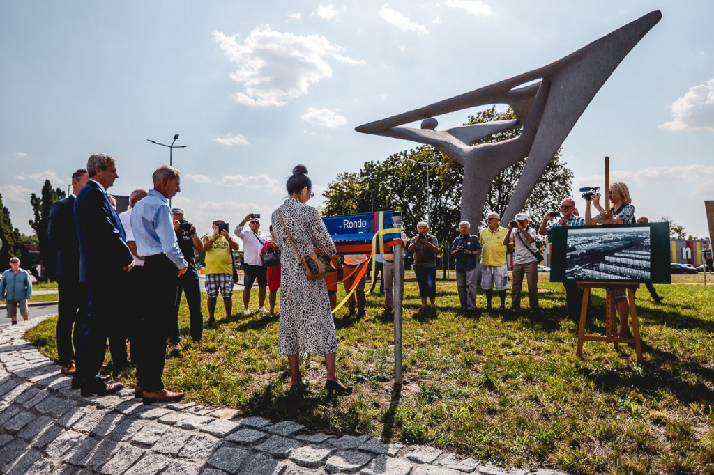 Rondo Tadeusza Ryczaja już oficjalnie