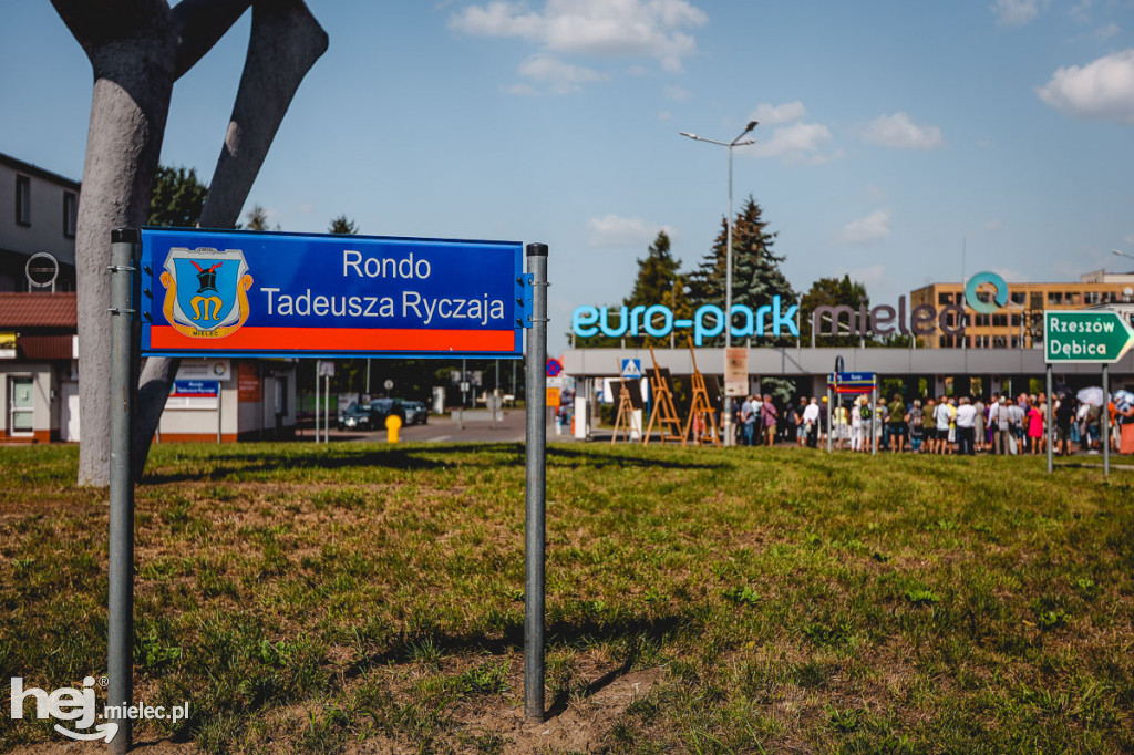 Rondo Tadeusza Ryczaja już oficjalnie