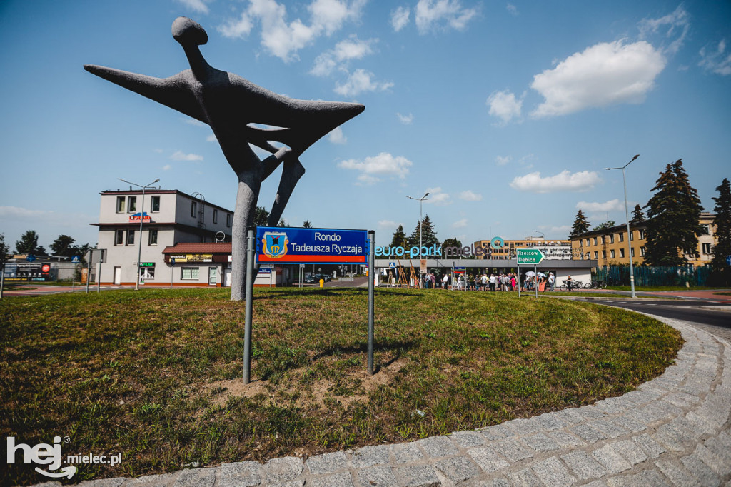 Rondo Tadeusza Ryczaja już oficjalnie