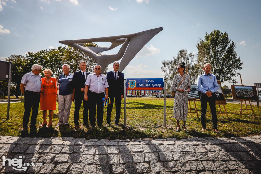 Rondo Tadeusza Ryczaja już oficjalnie