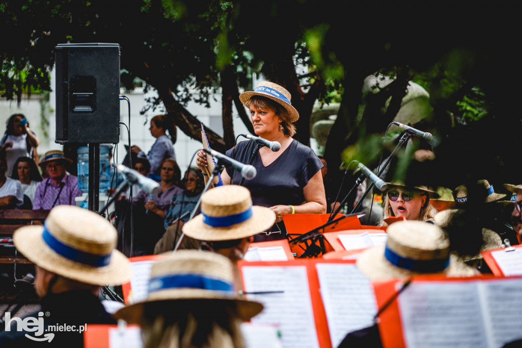 Międzynarodowy koncert w Parku Lachmana
