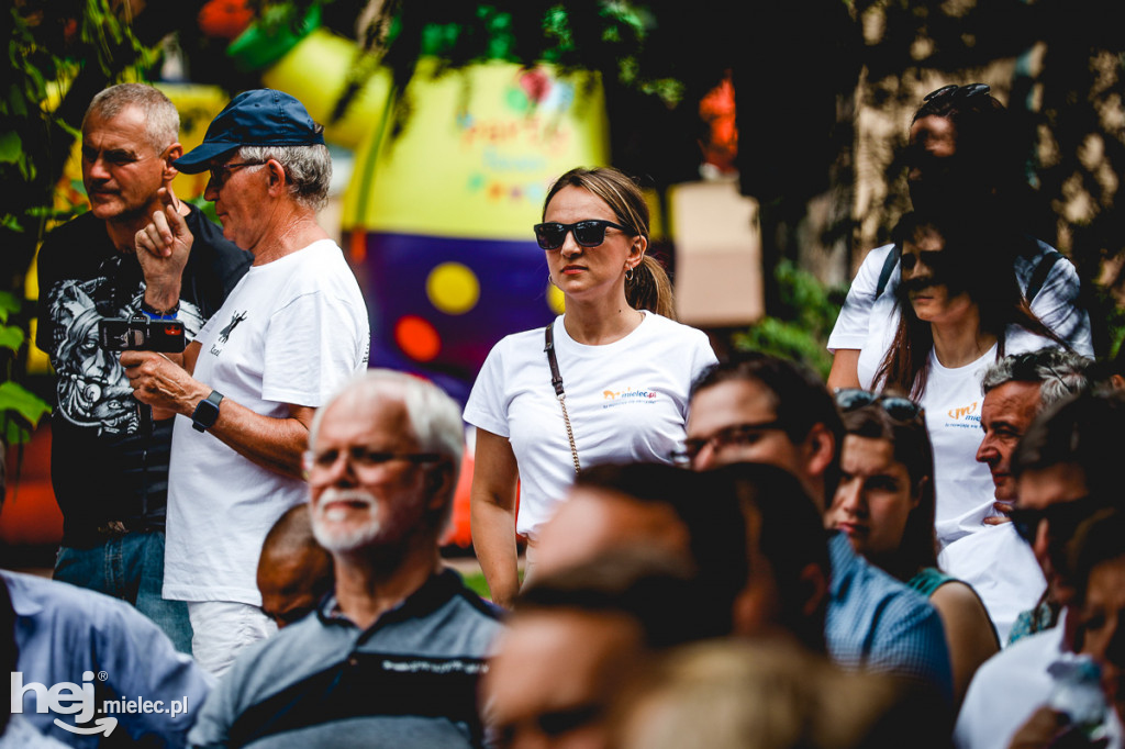 Międzynarodowy koncert w Parku Lachmana