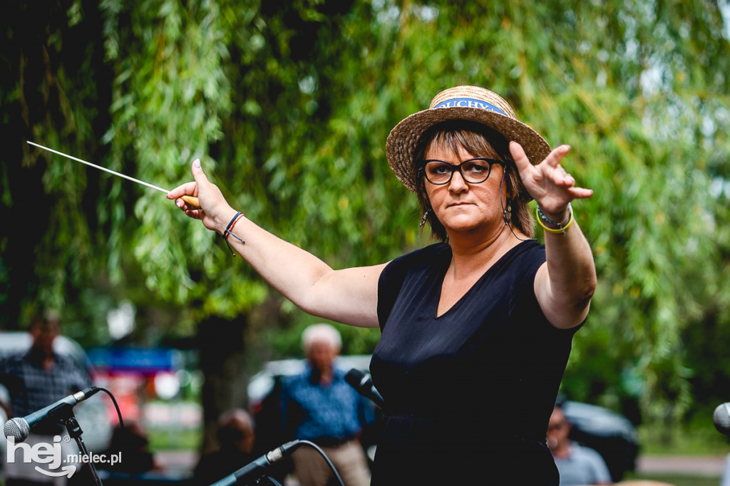Międzynarodowy koncert w Parku Lachmana