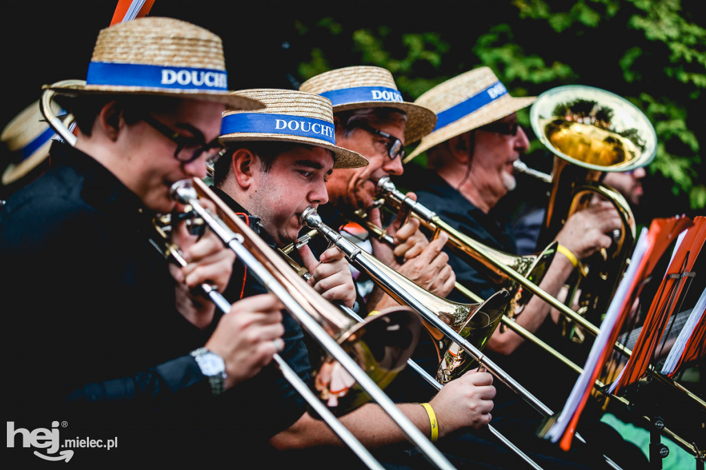 Międzynarodowy koncert w Parku Lachmana